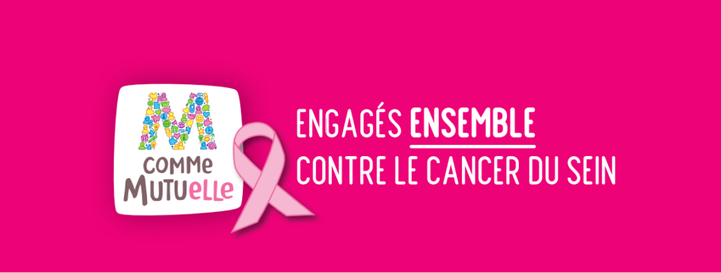 M comme Mutuelle mobilisée pour Octobre rose 2022