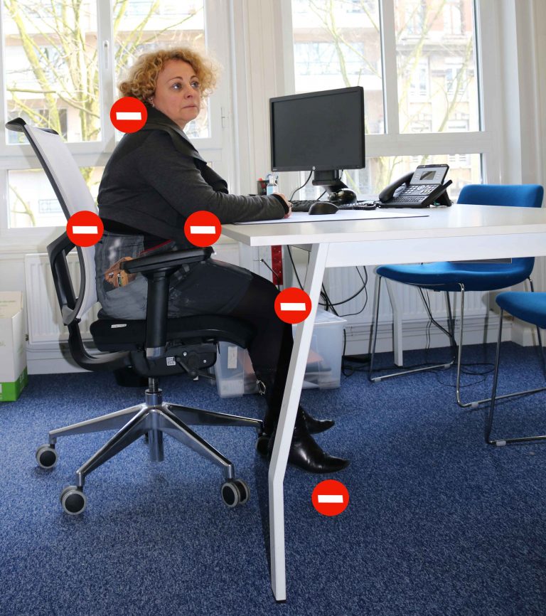 Nos Conseils Pour Adopter Une Bonne Posture Au Bureau M Comme Mutuelle 8454