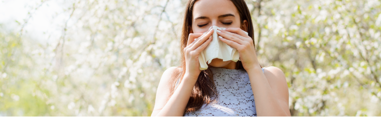 stop aux allergies de printemps