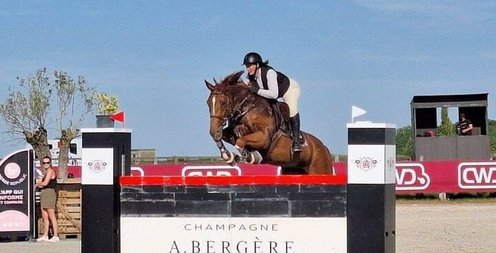 M comme Mutuelle soutient Aurore Laloux à l’Equi Seine : rencontre avec une passionnée de l’équitation